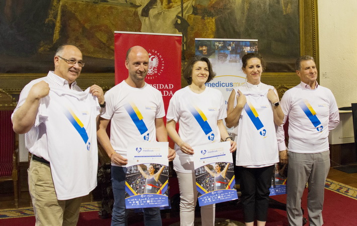 La I Carrera Solidaria Medicus Mundi reunir en Granada a los mejores atletas para conmemorar los 40 aos de la ong en Andaluca
